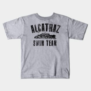 Alcatraz Swim Team Kids T-Shirt